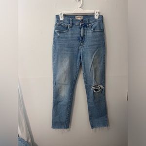 Madewell Perfect Vintage Jean Size 26